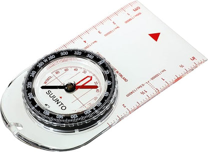 SUUNTO A-10 Compass: Compact, simple to use recreational hiking compass