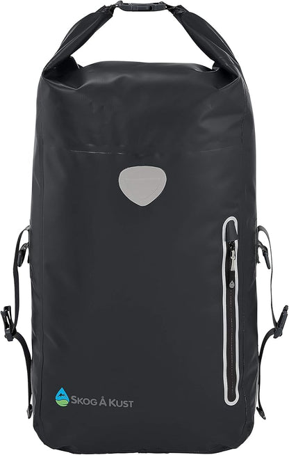 Skog Å Kust BackSak Heavy Duty Waterproof Backpack - Gear Bag for Sports, Travel, & More - 25 & 35 Liter Sizes