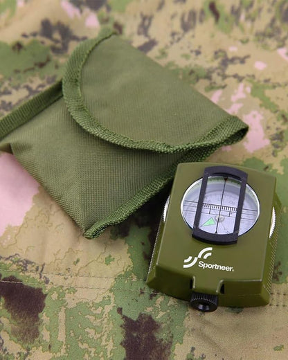 Sportneer Compass Hiking Survival Military Grade Waterproof Boy Scout Compass for Kids Gift Backpacking Camping Hiking Navigation