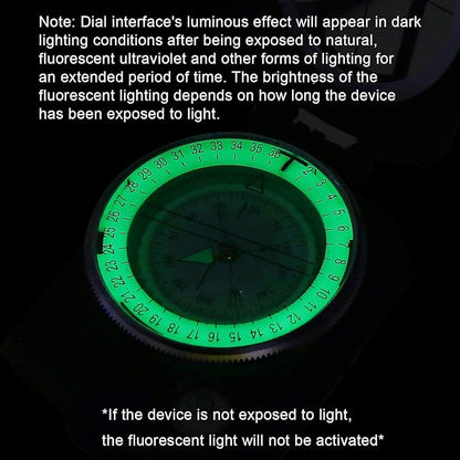 Sportneer Compass Hiking Survival Military Grade Waterproof Boy Scout Compass for Kids Gift Backpacking Camping Hiking Navigation