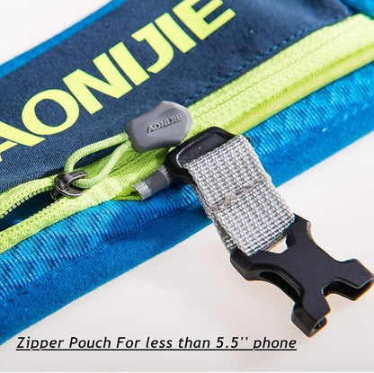AONIJIE Hydration Packs 5.5L Trail Running Vest with 2L Bladder Reservoir Marathoner Hydro Backpack