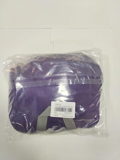ZOMAKE Lightweight Packable Backpack 30L - Foldable Hiking Backpacks Water Resistant Compact Folding Daypack for Travel(Purple)