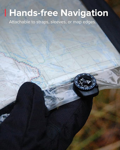 SUUNTO Multifunctional Compass, Northern Hemisphere, Compact Waterproof Navigation Comapss for Hiking & Adventure