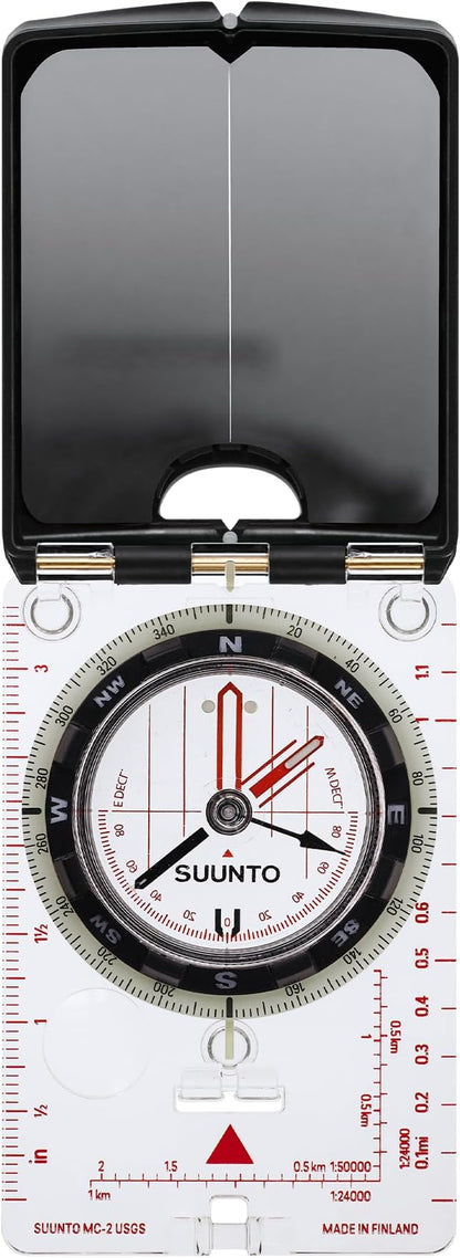 SUUNTO MC-2 Compass: Top-of-The-line Compass for Professionals & serious Hikers