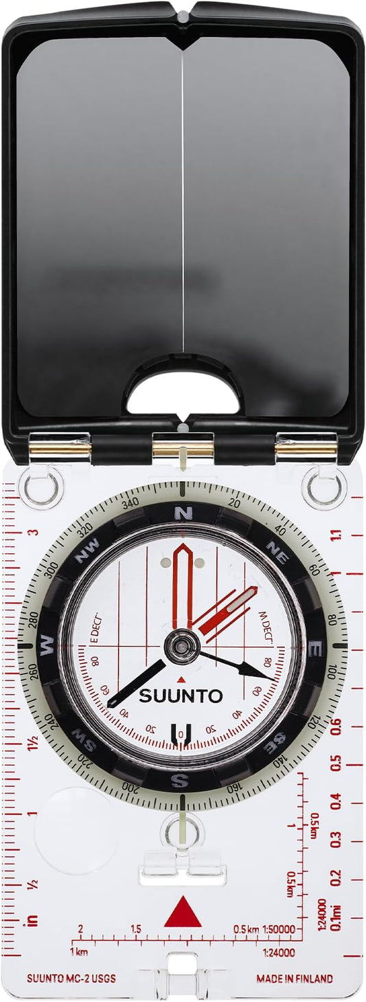 SUUNTO MC-2 Compass: Top-of-The-line Compass for Professionals & serious Hikers