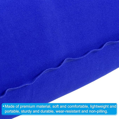 PATIKIL Inflatable Pillow, 3 Pack Ultralight Camping Travel Pillow Desk Rest Neck Support for Hiking Backpacking Office, Dark Blue