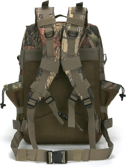 Military Tactical Backpack Army 3 Days Assault Pack Bag Large Rucksack with Molle System Hiking Treeking Rucksack
