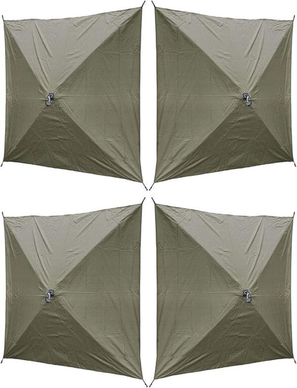 Clam Quick-Set Screen Hub Fabric Wind & Sun Panels, Accessory Only
