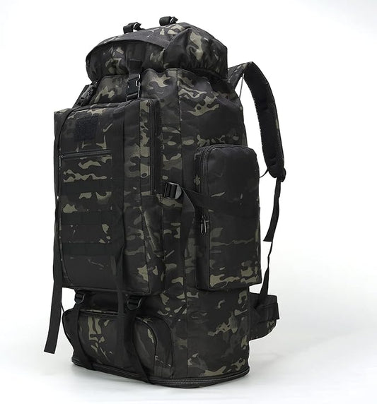 Hiking Backpack for Men 70L/100L Camping Backpack Military Rucksack Molle 3 Days Assault Pack for Climbing