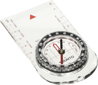 SUUNTO A-10 Compass: Compact, simple to use recreational hiking compass