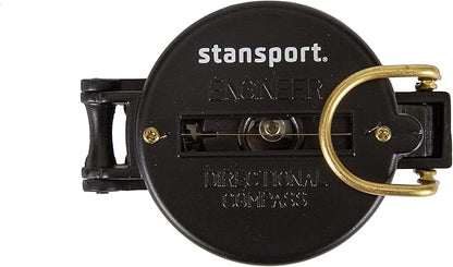 Stansport Lensatic Compass Metal (552-P)