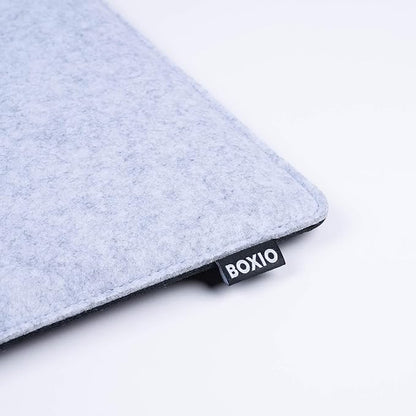 BOXIO - Sit: 4 Pieces - Seat Cushion Felt - Toilet Wash Accessories - Camping Accessories - Eurobox Wash Accessories - Felt Cushion Chair Cushion & Chair Pad - Separating Toilet Camping Comfort