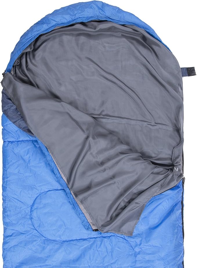 Browint Silk Sleeping Bag Liner, Silk Sleep Sack, Extra Wide 87"x43", Lightweight Travel Sheet for Hotels, More Colors for Option, Reinforced Gussets