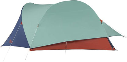 Kelty 4/6 Person Freestanding Rumpus Tent for Camping, Car Camping, Festivals and Family with Extra Large Vestibule