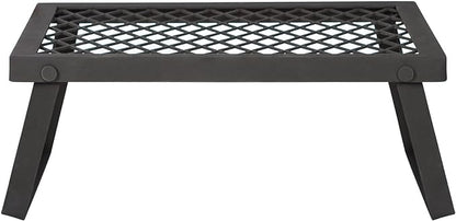 Amazon Basics Portable Outdoor Folding Campfire Grill