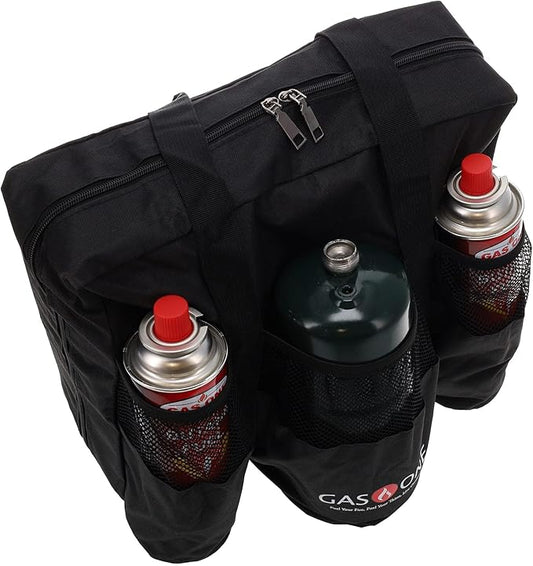 Gas One 50490 Portable Camping Stove Carry Bag for Portable Butane Stoves and Dual Fuel Stoves