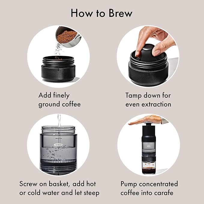 OXO Brew Rapid Brewer