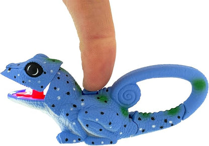 Big Discoveries LifeLight Animal Carabiner Flashlight – Fun Mini Animal Keychain Flash Lights for Kids, Adults, Nurses, Camping