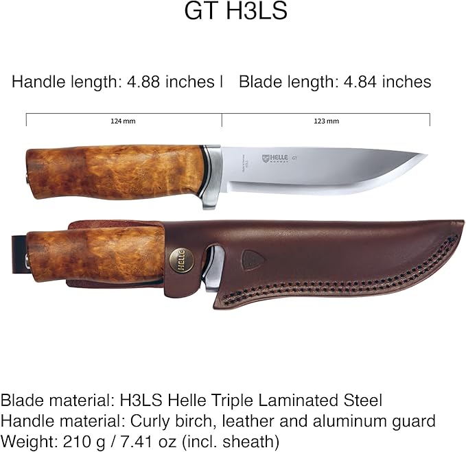 Helle GT BIG KNIFE