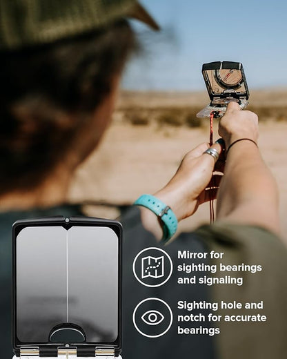 SUUNTO MC-2 Compass: Top-of-The-line Compass for Professionals & serious Hikers