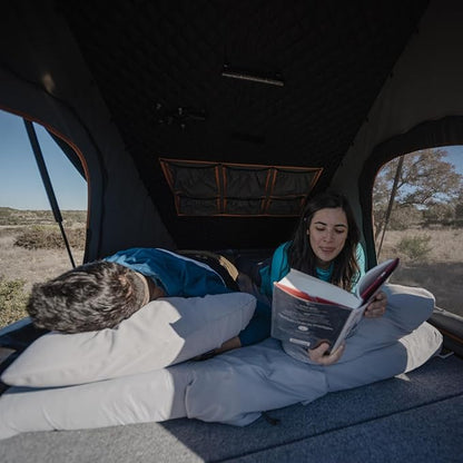 HEST Foamy - Portable Camping Mattress, Enhanced Memory Foam