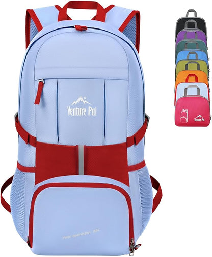 Venture Pal 35L Ultralight Lightweight Packable Foldable Travel Camping Hiking Outdoor Sports Backpack Daypack