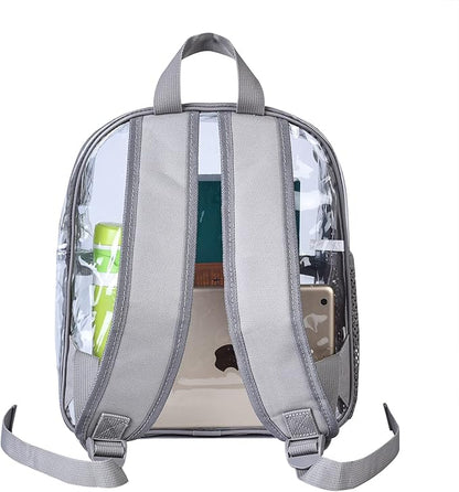 USPECLARE Clear Backpack for Stadium Approved 12×6×12, Water proof Clear Bag for Stadium Events and Concert Work Sport Event