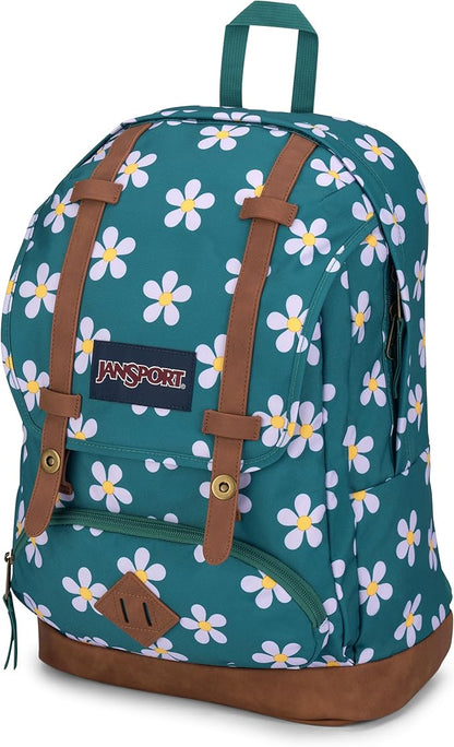 JANSPORT CORTLANDT Large Backpack, Precious Petals, One Size, Cortlandt