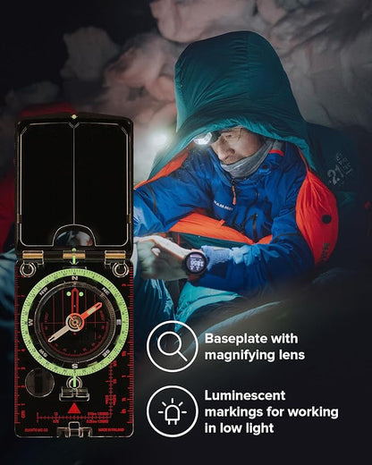 SUUNTO MC-2 Compass: Top-of-The-line Compass for Professionals & serious Hikers