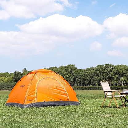 Backpacking Camping Tent Lightweight Portable Waterproof with Carrying Bag for Outdoor Summer Beach