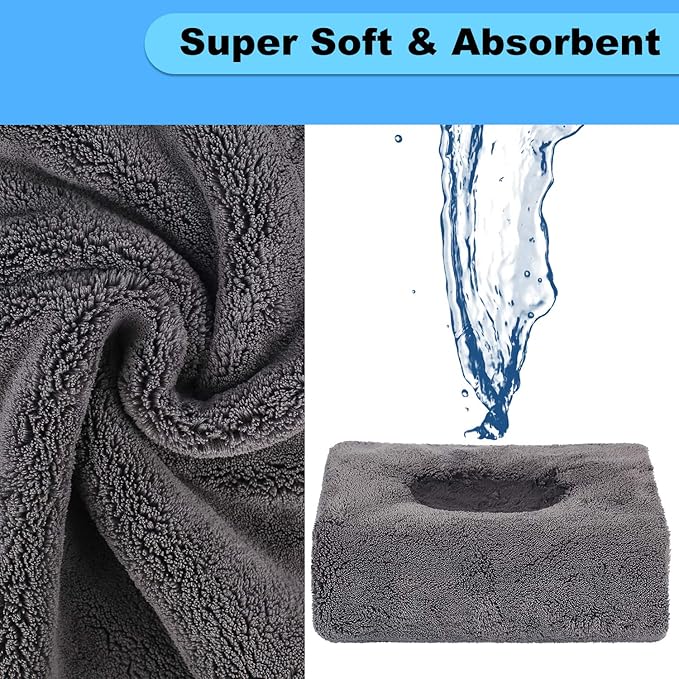 AUTODECO Collapsible Sink 2 Pack with Handle Towel, 2.37 Gal / 9L Foldable Wash Basin for Washing Dishes, Camping, Hiking and Home