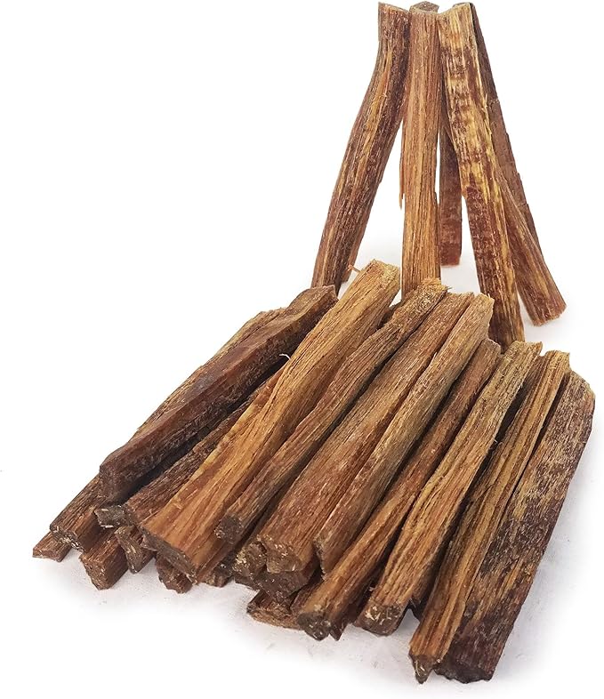 Fatwood Pine Wood Fire Sticks - 10lb Box of Indoor or Outdoor Fire Starters for Campfires, Grills, Wood Stoves, Firepits, or Fireplaces by Pure Garden