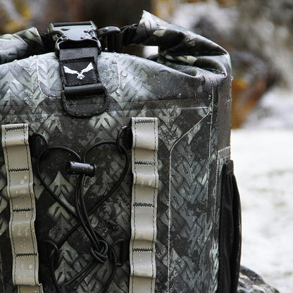 FIREbreak 2.0 | Waterproof 25L Backpack Premium Dry Bag | Roll-Top, Reinforced, Lightweight, 2.8 lbs 25-Liter