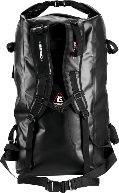 Cressi Dry Bag Gara 60 LT - Backpack Dry Bag for Diving Fins and Diving Material, Unisex Adult