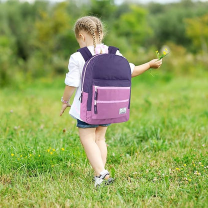 Trail maker Multi Pocket Multicolor Backpack with Adjustable Padded Straps