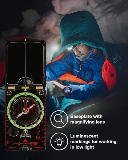 SUUNTO MC-2 Compass: Top-of-The-line Compass for Professionals & serious Hikers