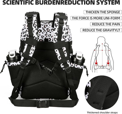 Military Tactical Backpack 45L Hiking Backpacks Men Women Molle Army BackPack Daypack for Camping Fishing Travel