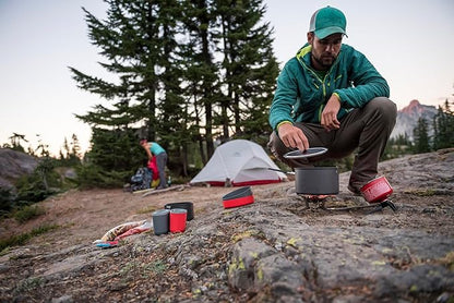 MSR WhisperLite Universal Compact Hybrid Fuel Camping and Backpacking Stove