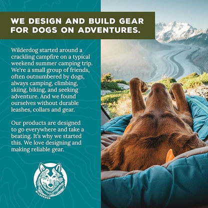 Wilderdog Dog Sleeping Bag - 36in x 28in