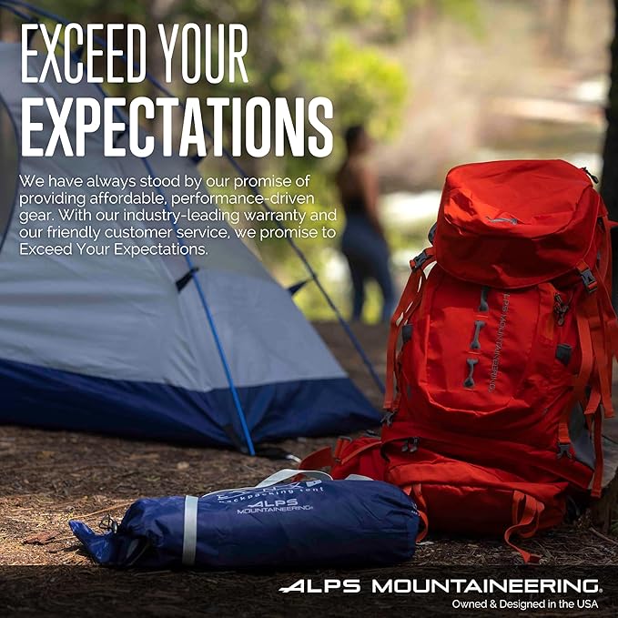 ALPS Mountaineering Lynx 2-Person Backpacking and Camping Tent