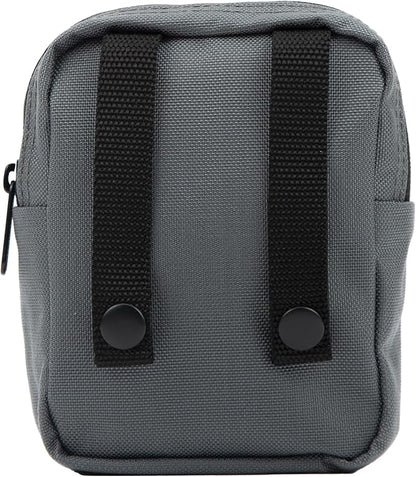 Manhattan Portage Trek Zipper Pouch - Stylish And Functional Travel Organizer 1000D Cordura And Water Resistant (Grey)