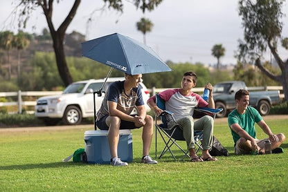 Sport-Brella Versa-Brella SPF 50+ Adjustable Umbrella with Universal Clamp