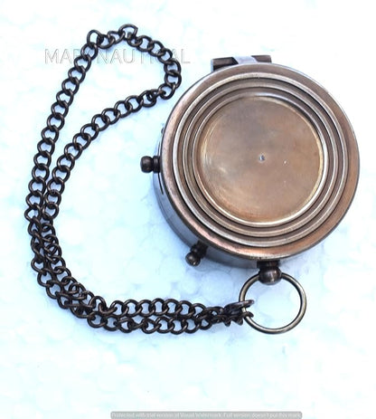 MARY NAUTICAL- Grow Old Along with Me Anniversary Compass Gift for Him or Her, Romantic Gift Ideas for Husband or Wife, Wedding Anniversary Decorations, Our Wedding for Men