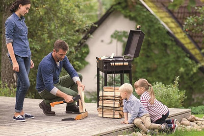 Fiskars 1055686 1015619 Hacha Universal, X10 (Length: 44 cm), Standard