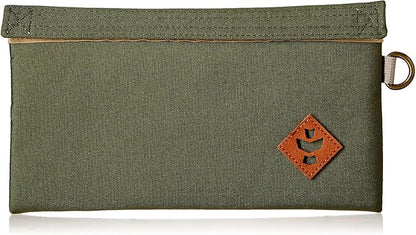 RV40010 The Confidant Plant Germination Money Bag/Pouch, Green