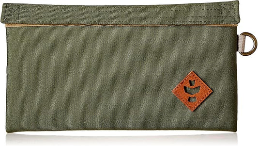 RV40010 The Confidant Plant Germination Money Bag/Pouch, Green