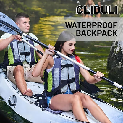 Waterproof Dry Bag,Roll Top Sea Turtle Small Waterproof Backpack 5L/10L/20L Floating and Lightweight Bags for Kayaking, Boating, Fishing, Swimming and Camping