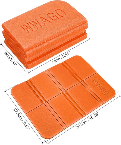 PATIKIL Camping Foam Pad, Waterproof Foldable Sitting Mat for Hiking, Backpacking, Outdoor Activities