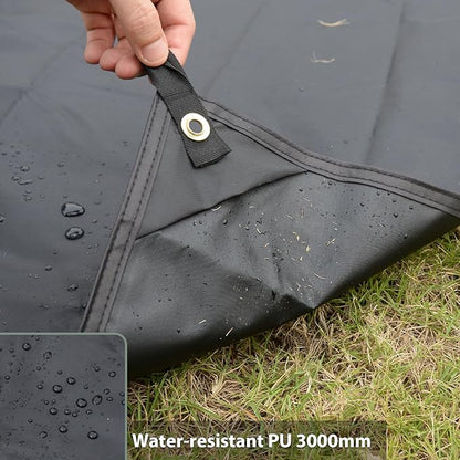 GEERTOP Portable Ultralight Tent Footprint Waterproof Ground Sheet Mat for Camping Hiking Backpacking Outdoor Picnic