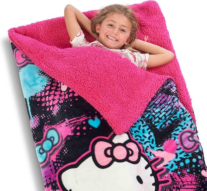 Northwest Cloud Sherpa Slumber Bag, 27" x 62"